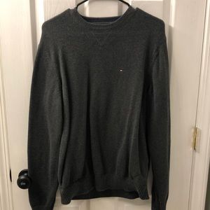 Tommy Hilfiger Grey Crewneck Sweater
